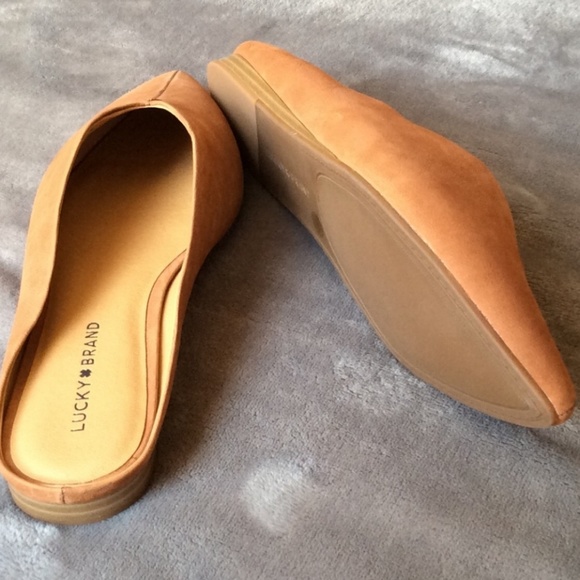 Lucky Brand Barbora slides - Picture 2 of 4